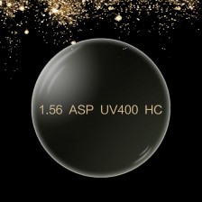 1.56 UV400 Aspherical lenses (1.56 ASP UV400 HC)