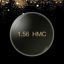 1.56 resin lenses (1.56 HMC)