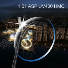 1.61 Aspherical lenses (1.61 ASP UV400 HMC)