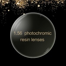 1.56 photochromic resin lenses