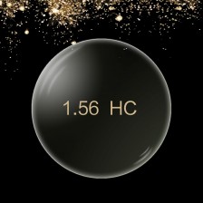 1.56 resin lenses (1.56 HC)
